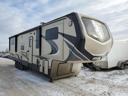Montana salvage cars for sale: 2018 Montana Travel Trailer