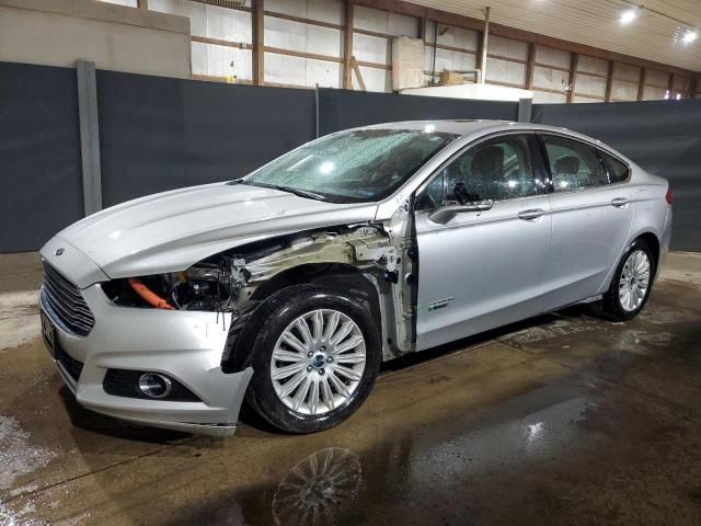 2016 Ford Fusion SE Phev