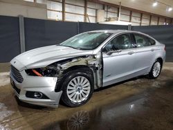 Ford salvage cars for sale: 2016 Ford Fusion SE Phev