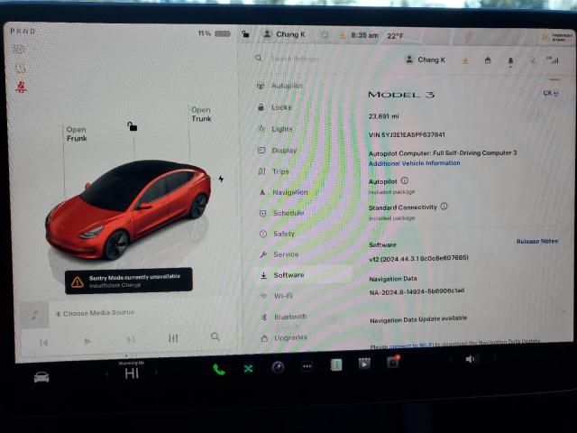 2023 Tesla Model 3