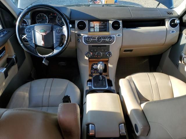 2013 Land Rover LR4 HSE