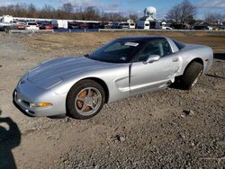 Chevrolet salvage cars for sale: 2002 Chevrolet Corvette