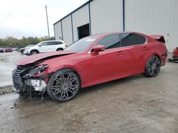 2016 Lexus GS 350 Base en venta en Apopka, FL