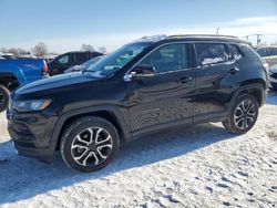 Jeep Compass Vehiculos salvage en venta: 2022 Jeep Compass Limited