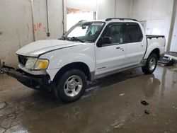 Ford salvage cars for sale: 2002 Ford Explorer Sport Trac