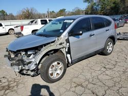 Honda crv salvage cars for sale: 2016 Honda CR-V LX