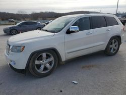 Jeep salvage cars for sale: 2012 Jeep Grand Cherokee Overland