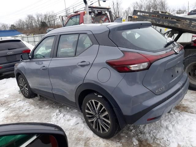 2021 Nissan Kicks SV