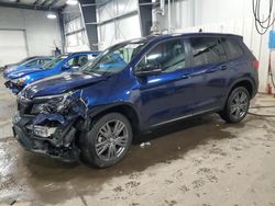 Honda Passport salvage cars for sale: 2021 Honda Passport EXL