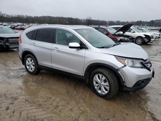 2012 Honda CR-V EXL