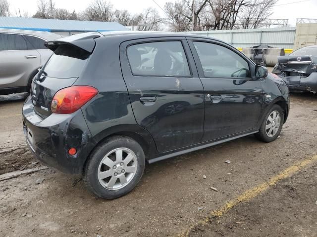 2014 Mitsubishi Mirage ES