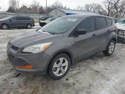 Vehiculos salvage en venta de Copart Wichita, KS: 2014 Ford Escape S