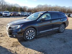 Subaru salvage cars for sale: 2019 Subaru Outback Touring