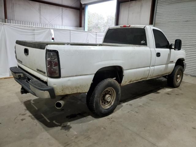 2006 Chevrolet Silverado C2500 Heavy Duty