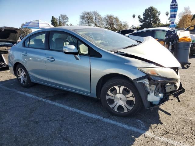 2013 Honda Civic Hybrid