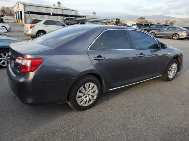 2014 Toyota Camry Hybrid