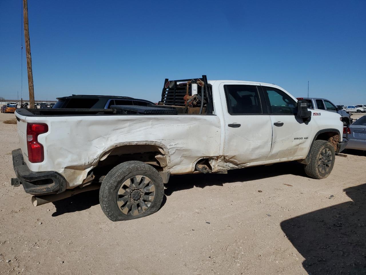 2024 Chevrolet Silverado K2500 Custom