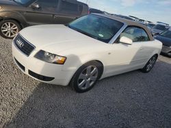 Audi a4 salvage cars for sale: 2005 Audi A4 1.8 Cabriolet