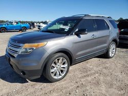 Ford Explorer salvage cars for sale: 2013 Ford Explorer XLT