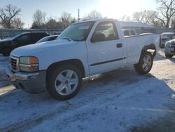 Salvage cars for sale from Copart Wichita, KS: 2006 GMC New Sierra C1500