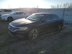 Volkswagen Passat salvage cars for sale: 2020 Volkswagen Passat SEL