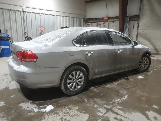 2014 Volkswagen Passat S