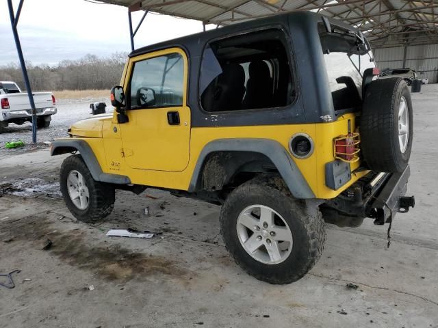 2004 Jeep Wrangler X