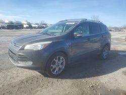 Ford Escape salvage cars for sale: 2015 Ford Escape Titanium