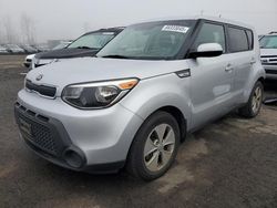 KIA Soul salvage cars for sale: 2015 KIA Soul