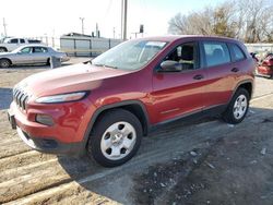 Jeep salvage cars for sale: 2015 Jeep Cherokee Sport