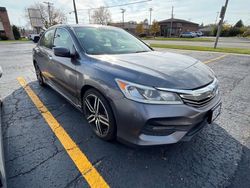 Honda Accord Vehiculos salvage en venta: 2017 Honda Accord Sport