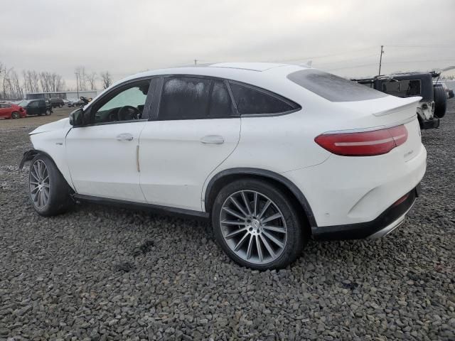 2018 Mercedes-Benz GLE Coupe 43 AMG