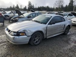 Ford salvage cars for sale: 2003 Ford Mustang