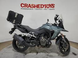 Suzuki dl800 rq salvage cars for sale: 2024 Suzuki DL800 RQ