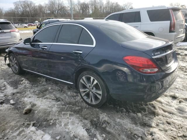 2018 Mercedes-Benz C 300 4matic