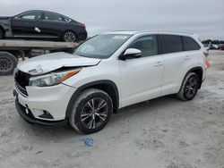 2016 Toyota Highlander XLE for sale in Arcadia, FL