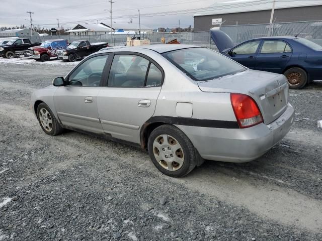 2003 Hyundai Elantra GLS