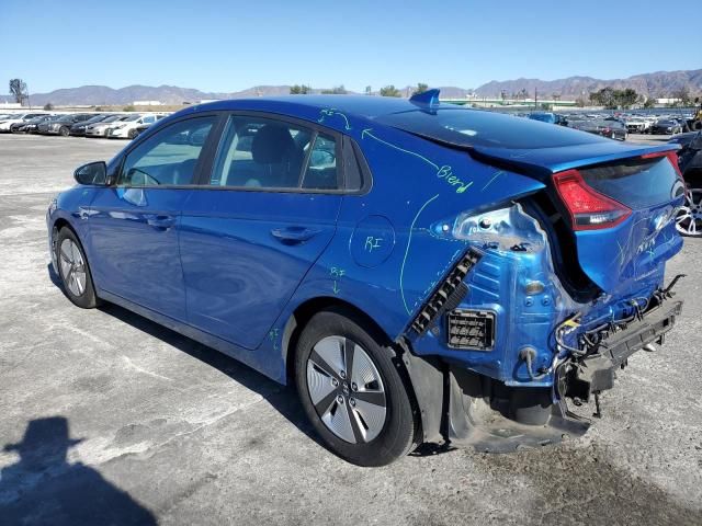 2018 Hyundai Ioniq Blue