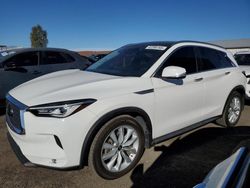 Infiniti salvage cars for sale: 2019 Infiniti QX50 Essential