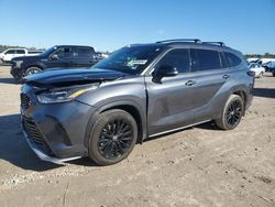 Toyota Highlander salvage cars for sale: 2024 Toyota Highlander LE