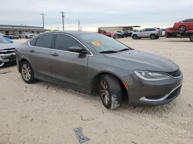 2015 Chrysler 200 Limited