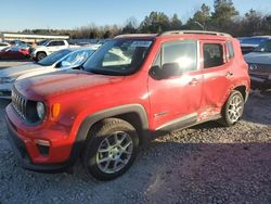 Salvage cars for sale from Copart Memphis, TN: 2019 Jeep Renegade Sport