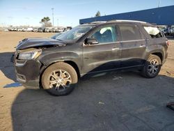 GMC Vehiculos salvage en venta: 2014 GMC Acadia SLT-1