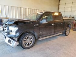 Salvage cars for sale from Copart Abilene, TX: 2016 Ford F150 Supercrew