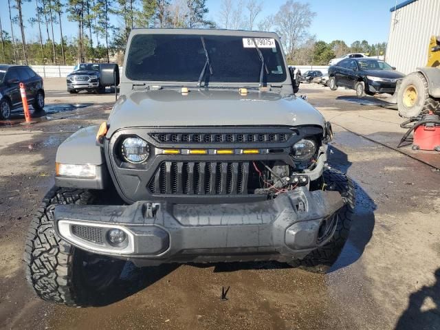 2022 Jeep Gladiator Sport