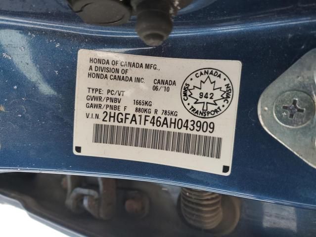 2010 Honda Civic DX-G
