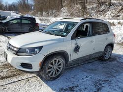 Volkswagen Vehiculos salvage en venta: 2017 Volkswagen Tiguan S