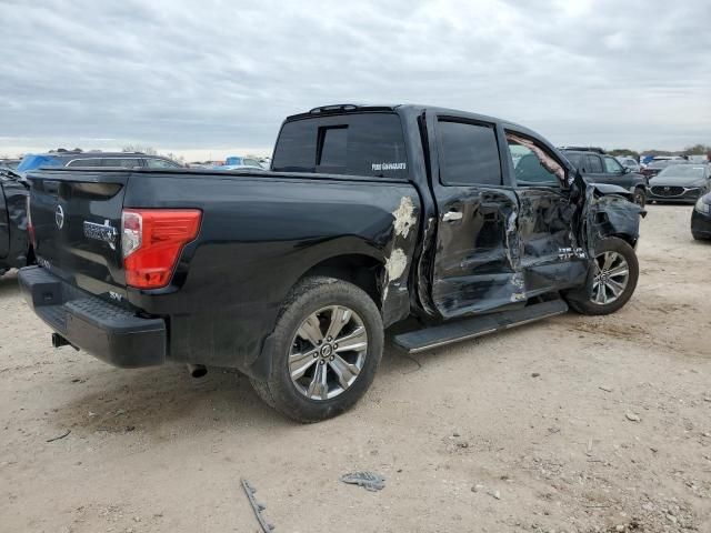 2017 Nissan Titan SV