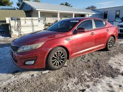 KIA Optima salvage cars for sale: 2015 KIA Optima LX