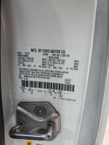 2022 Ford Transit Connect xl
